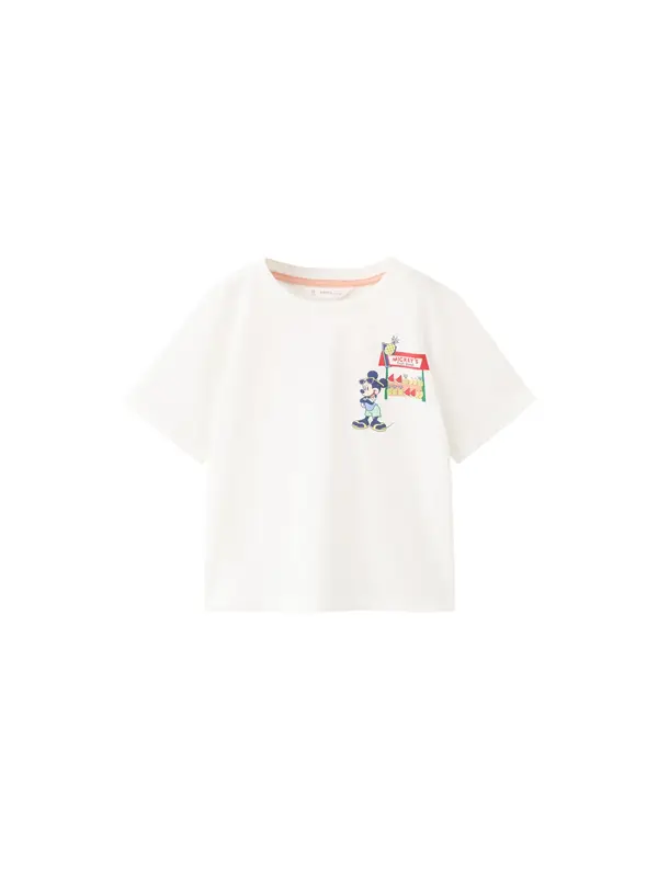 MANGO KIDS MANGO KIDS Majica 'MIMOUSE'  temno modra / svetlo rumena / rdeča / bela
