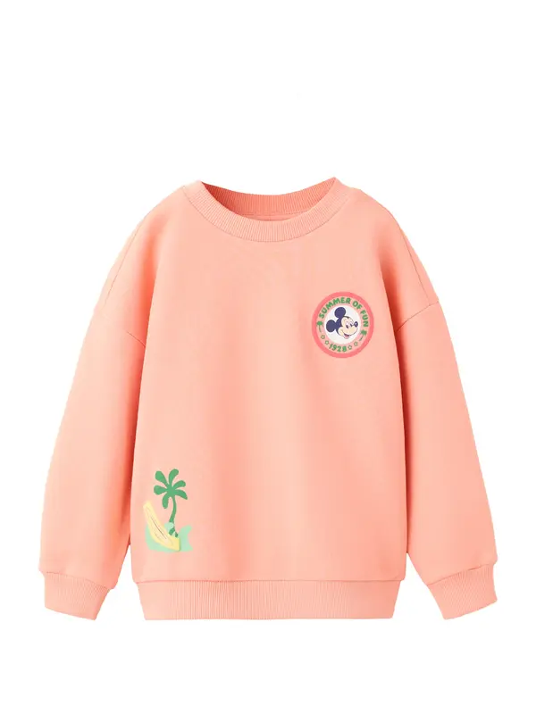 MANGO KIDS MANGO KIDS Majica 'MISUMMER'  temno zelena / marelica / losos / bela