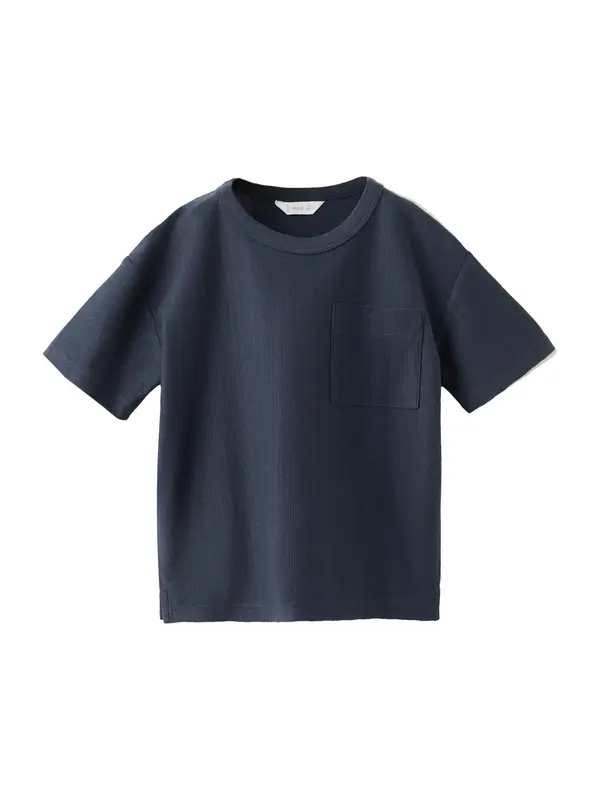 MANGO KIDS MANGO KIDS Majica 'MNAVYSET'  nočno modra