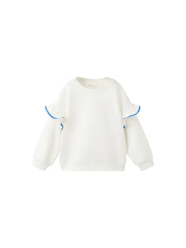 MANGO KIDS MANGO KIDS Majica  modra / off-bela
