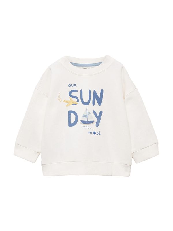 MANGO KIDS MANGO KIDS Majica  modra / rumena / off-bela