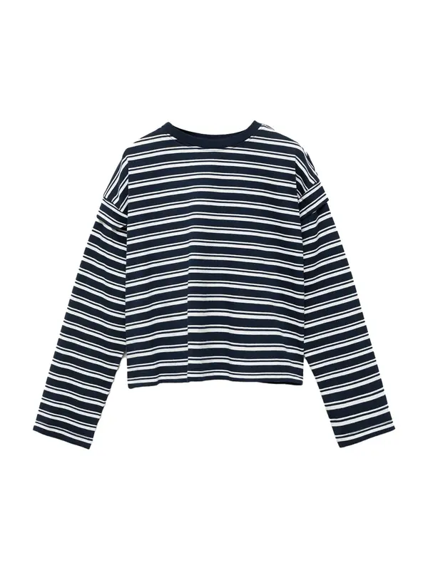 MANGO KIDS MANGO KIDS Majica  mornarska / bela