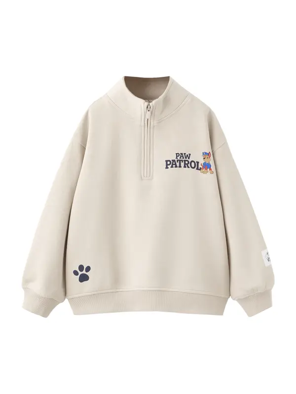 MANGO KIDS MANGO KIDS Majica 'Pawpat'  bež / marine / rumena / svetlo rdeča