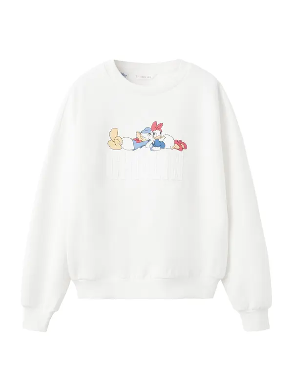 MANGO KIDS MANGO KIDS Majica 'Pdchill'  bež / modra / rdeča / off-bela