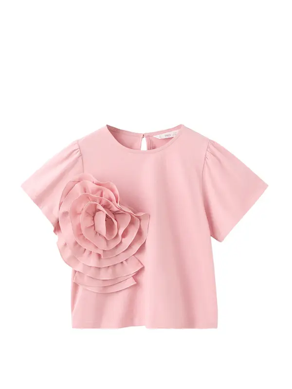 MANGO KIDS MANGO KIDS Majica  roza