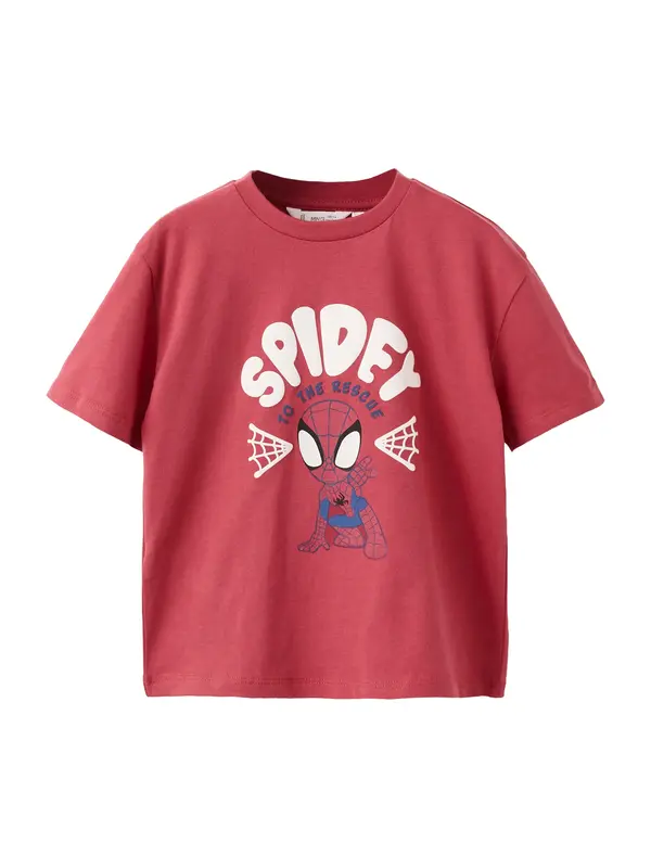 MANGO KIDS MANGO KIDS Majica 'SPIDEY'  modra / rdeča / črna / bela