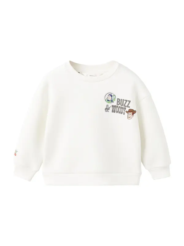 MANGO KIDS MANGO KIDS Majica 'TOYWOODY'  azur / rjava / kivi / off-bela