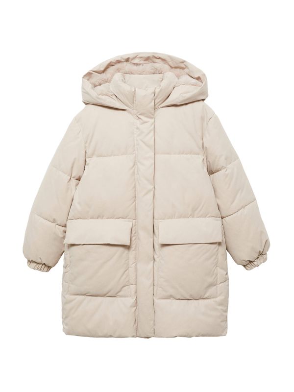 MANGO KIDS MANGO KIDS Plašč 'VEGA'  svetlo bež