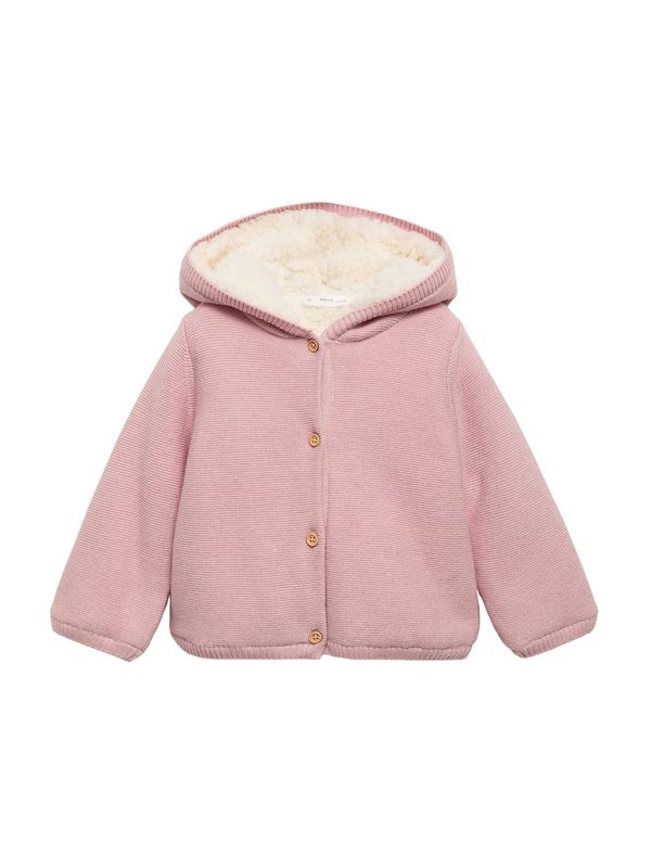 MANGO KIDS MANGO KIDS Pletena jopa 'LULU7'  roza