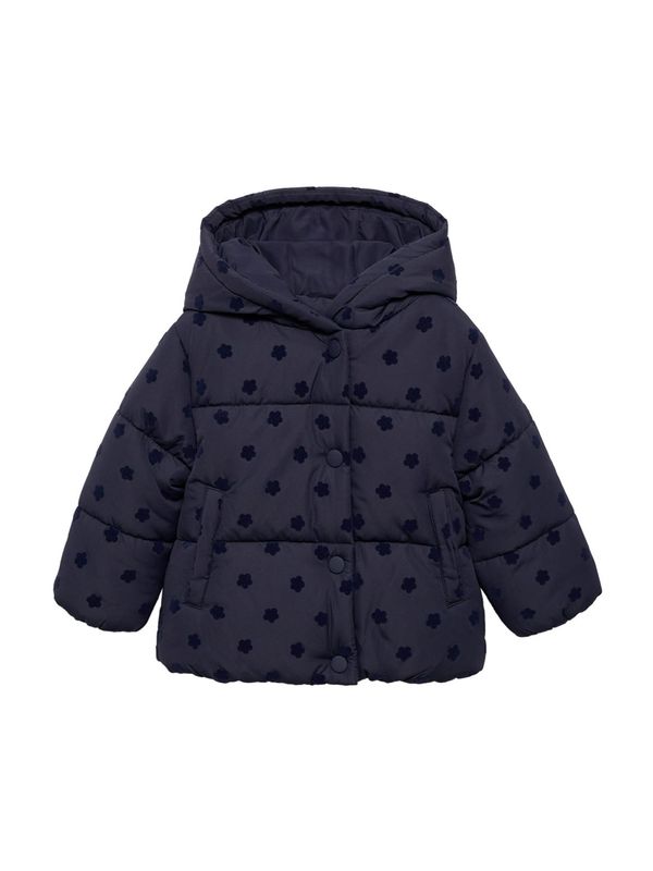 MANGO KIDS MANGO KIDS Prehodna jakna 'CARRY'  mornarska / temno modra