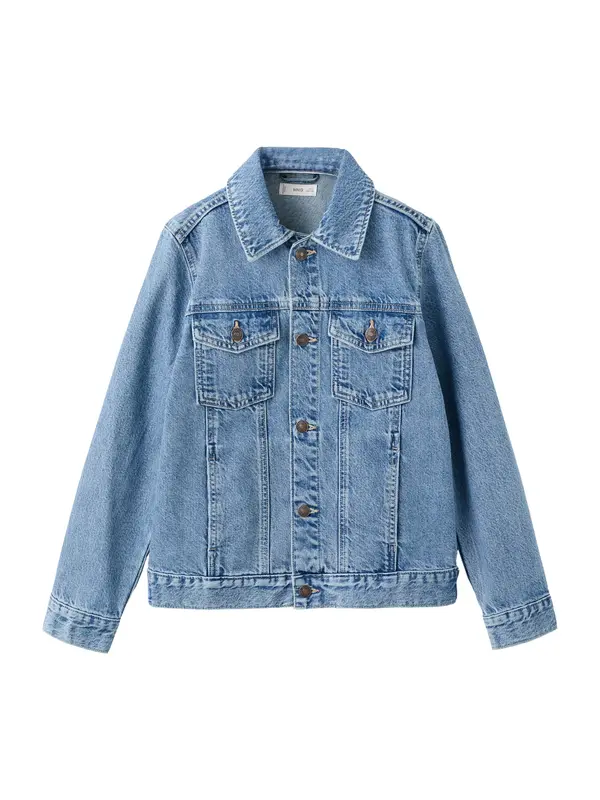 MANGO KIDS MANGO KIDS Prehodna jakna 'John'  moder denim