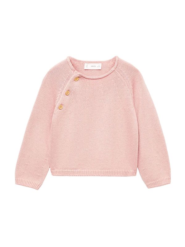 MANGO KIDS MANGO KIDS Pulover 'EMMA'  roza