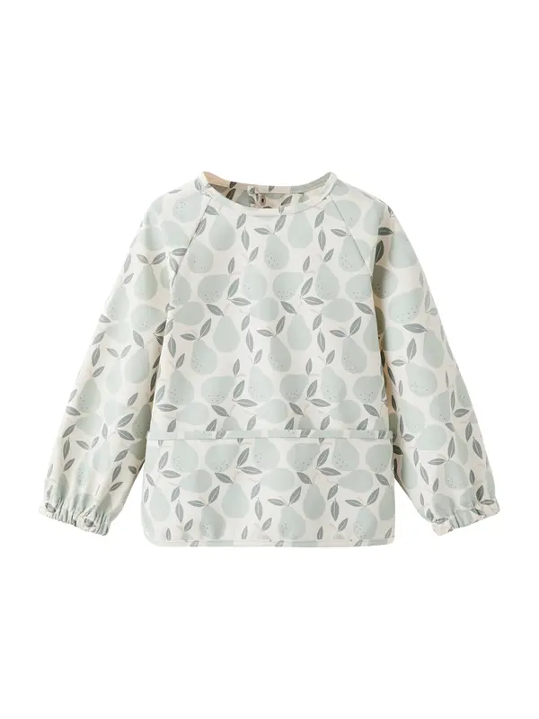 MANGO KIDS MANGO KIDS Slinček 'PERA'  bež / pastelno zelena / temno zelena / off-bela