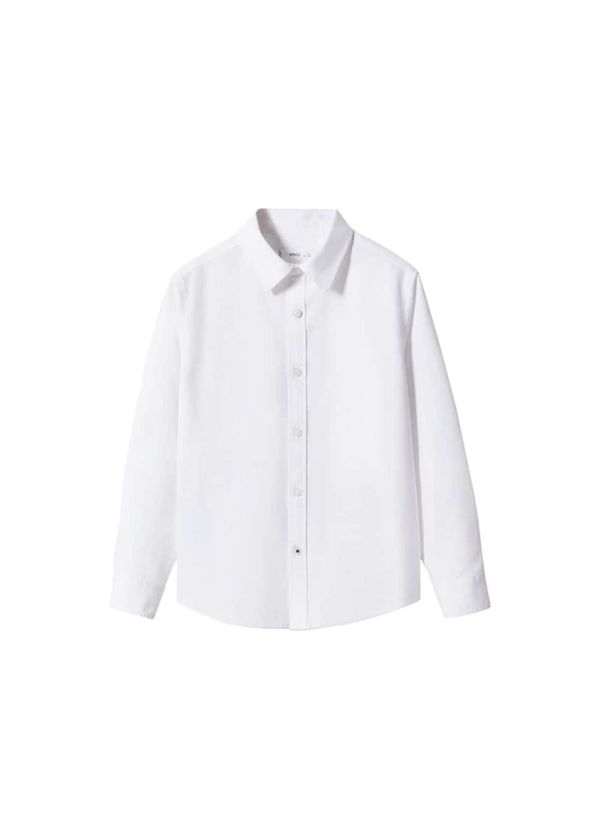 MANGO KIDS MANGO KIDS Srajca 'Oxford'  bela