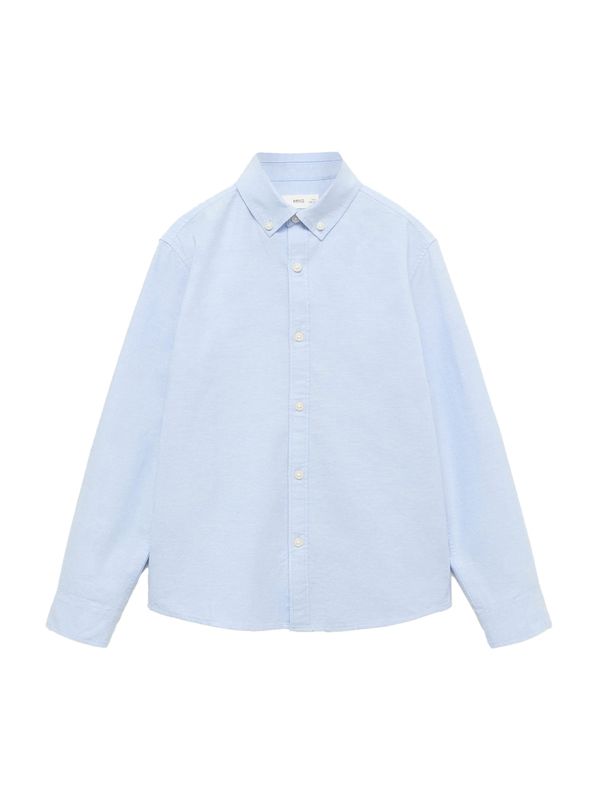 MANGO KIDS MANGO KIDS Srajca 'OXFORD'  svetlo modra