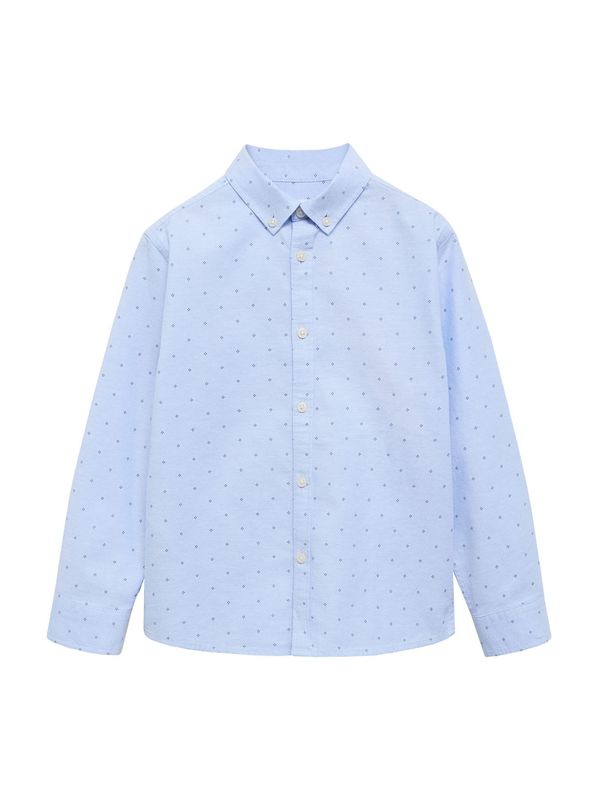 MANGO KIDS MANGO KIDS Srajca 'OXFORDP'  marine / svetlo modra