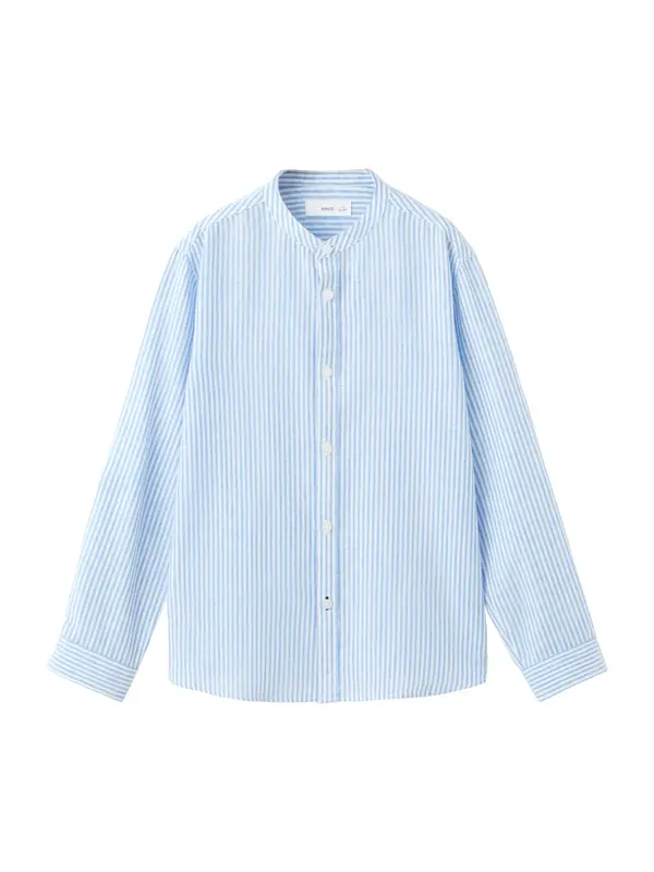 MANGO KIDS MANGO KIDS Srajca  svetlo modra / bela