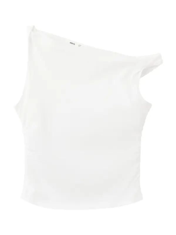 MANGO KIDS MANGO KIDS Top 'ROLL'  off-bela