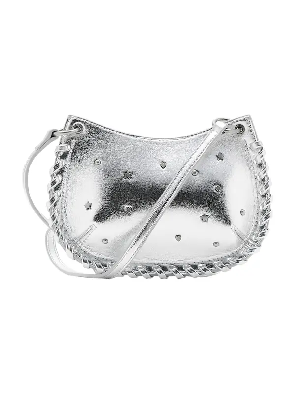 MANGO KIDS MANGO KIDS Torba  srebrna