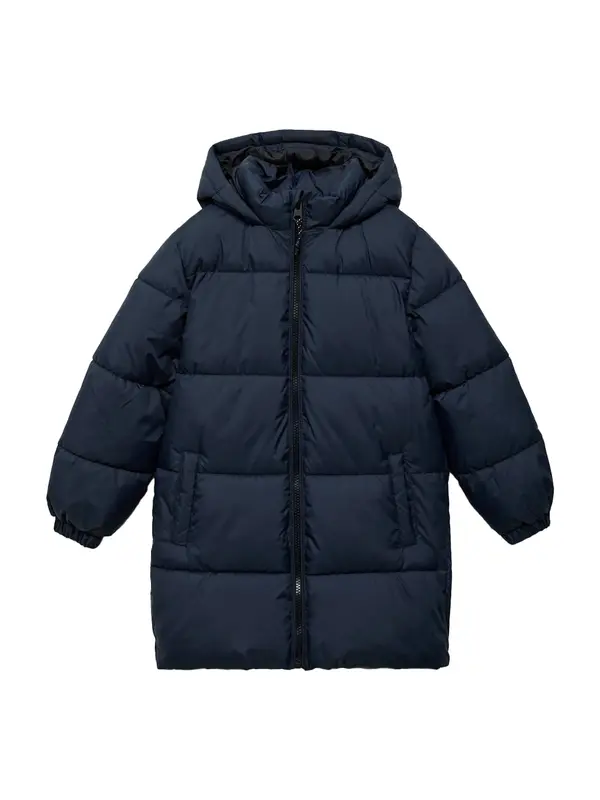 MANGO KIDS MANGO KIDS Zimska jakna 'Amerlong'  mornarska