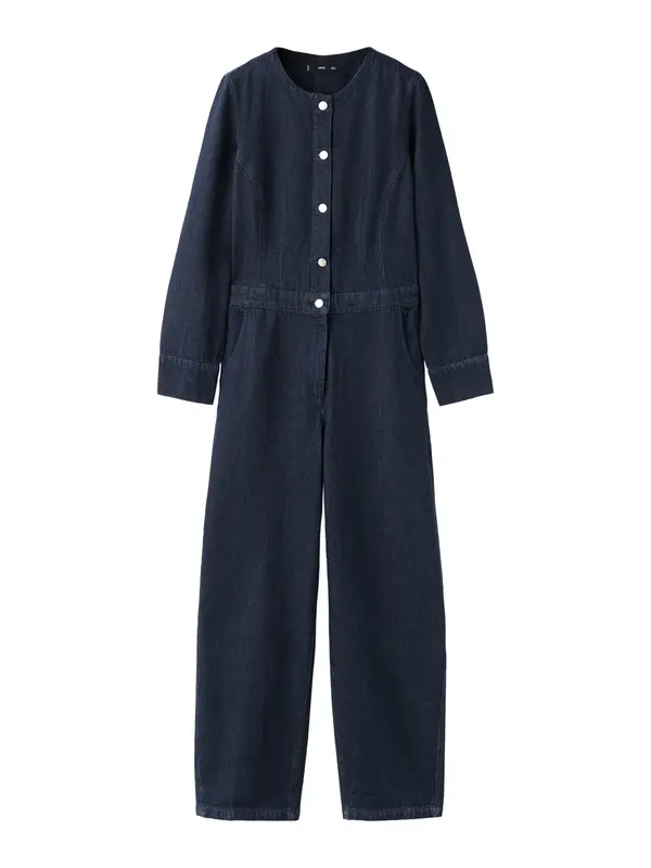 MANGO MANGO Kombinezon 'Aylin'  moder denim