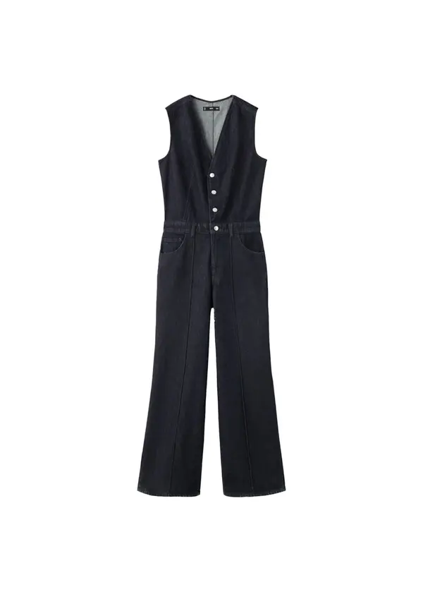 MANGO MANGO Kombinezon 'Odette'  moder denim