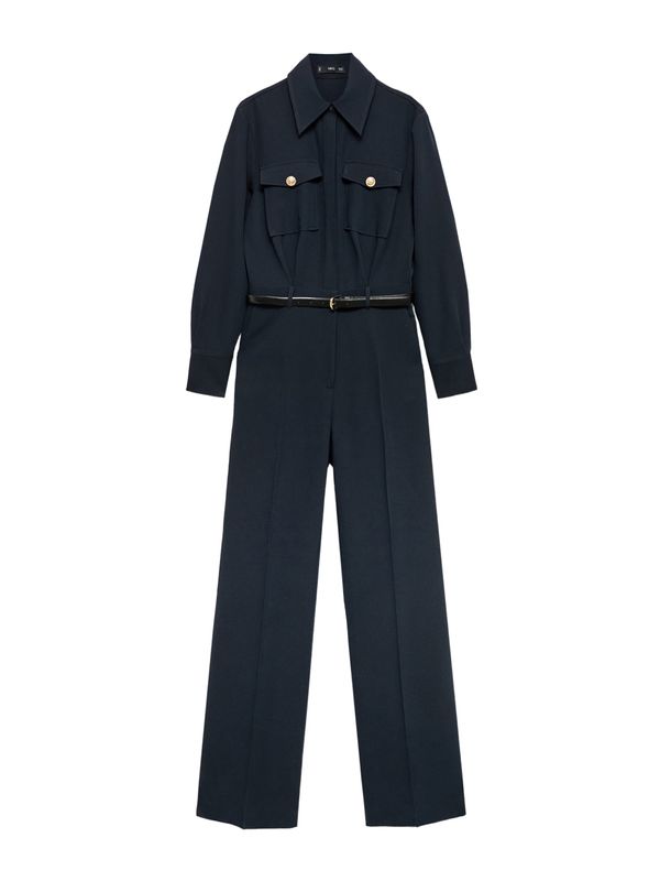 MANGO MANGO Kombinezon 'SAILOR'  nočno modra