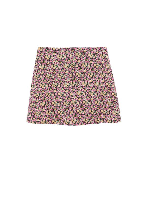 MANGO MANGO Krilo 'Aretha'  modra / žafran / zelena / črna