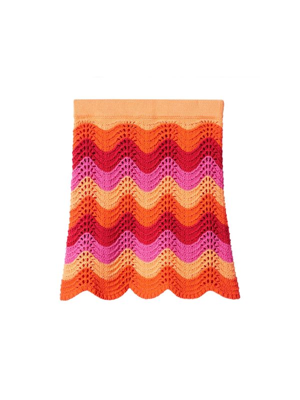 MANGO MANGO Krilo 'Babia'  lila / oranžna / marelica / rdeča