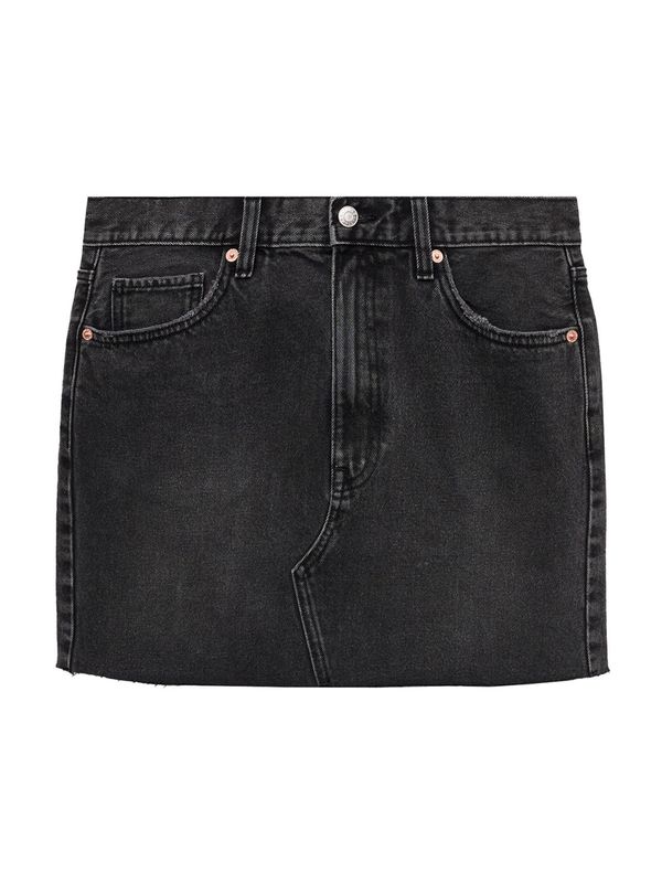 MANGO MANGO Krilo 'ELENA'  črn denim