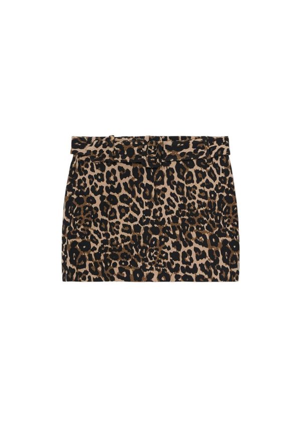 MANGO MANGO Krilo  rjava / črna