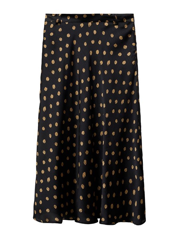 MANGO MANGO Krilo 'TODY'  karamel / črna