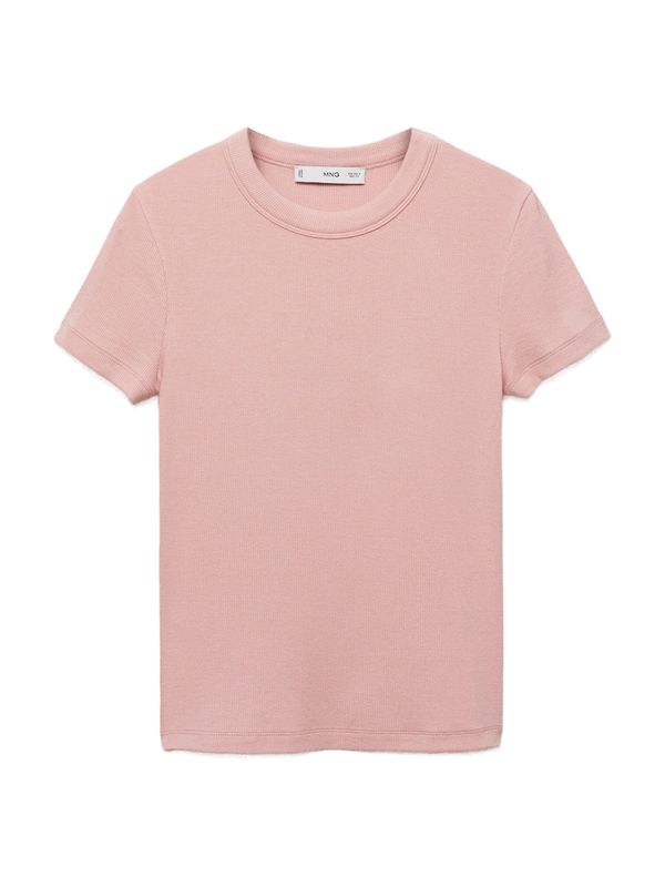 MANGO MANGO Majica 'BELMONTE'  roza