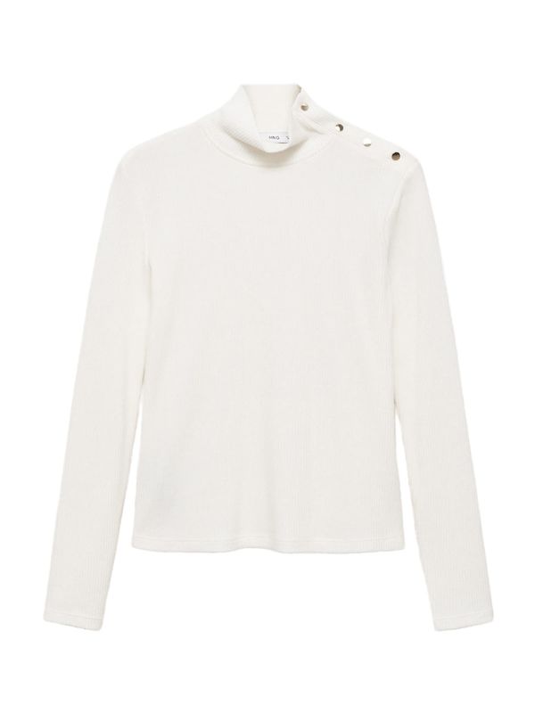 MANGO MANGO Majica 'BETTY'  naravno bela