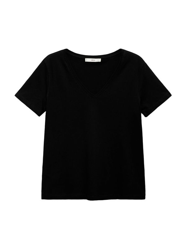 MANGO MANGO Majica 'CHALAPI'  črna