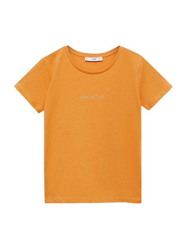 MANGO MANGO Majica  gorčica / zlata