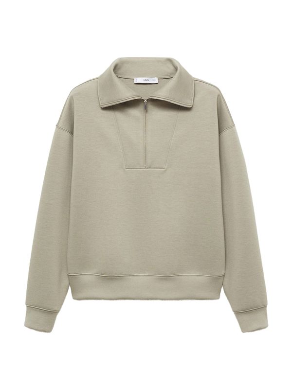 MANGO MANGO Majica 'GUESA'  kaki