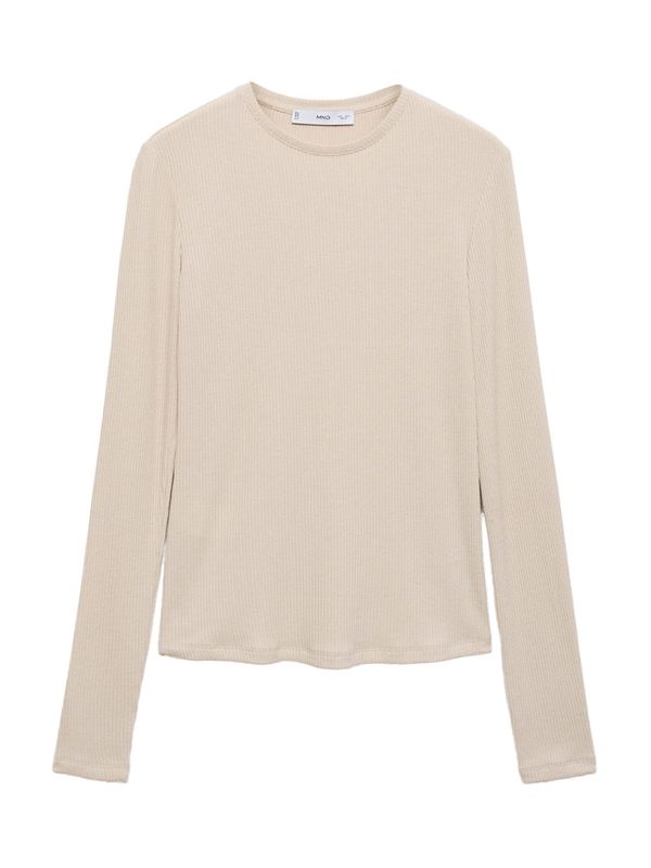 MANGO MANGO Majica 'LILOCA'  kremna