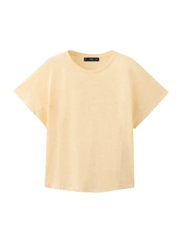 MANGO MANGO Majica 'LINU'  chamois