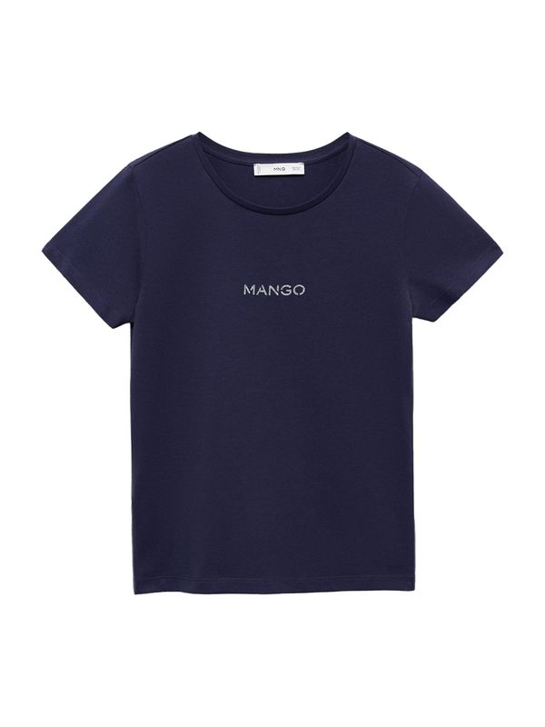 MANGO MANGO Majica  mornarska / srebrna