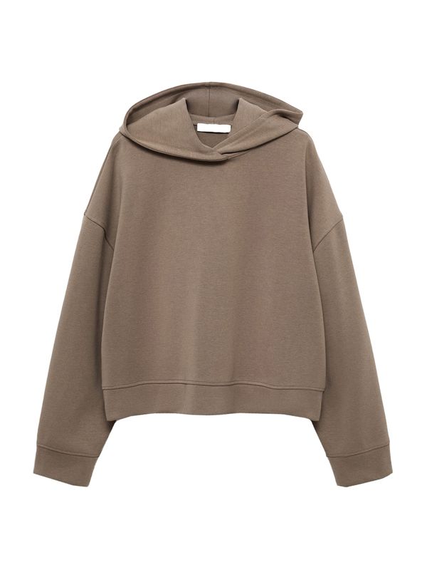 MANGO MANGO Majica 'PEPIS'  rjava