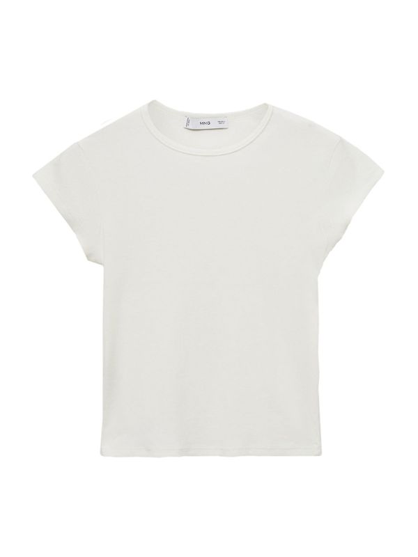 MANGO MANGO Majica 'ZANI'  bela