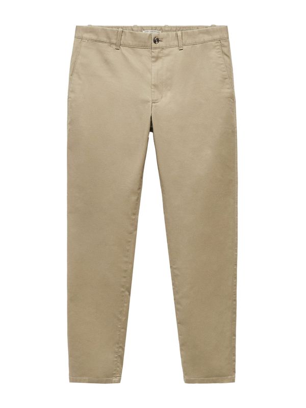 MANGO MAN MANGO MAN Hlače 'Barna'  kaki