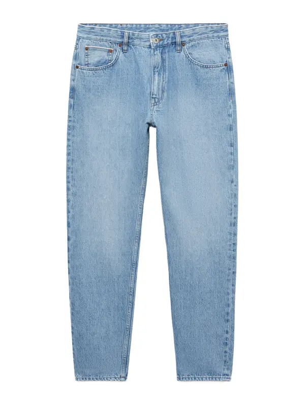 MANGO MAN MANGO MAN Kavbojke 'POLA'  moder denim