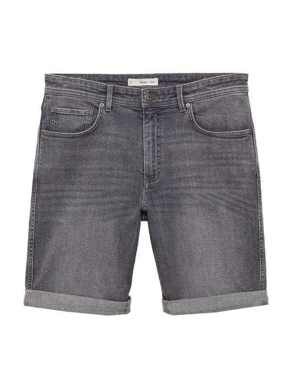 MANGO MAN MANGO MAN Kavbojke 'Rock'  siv denim