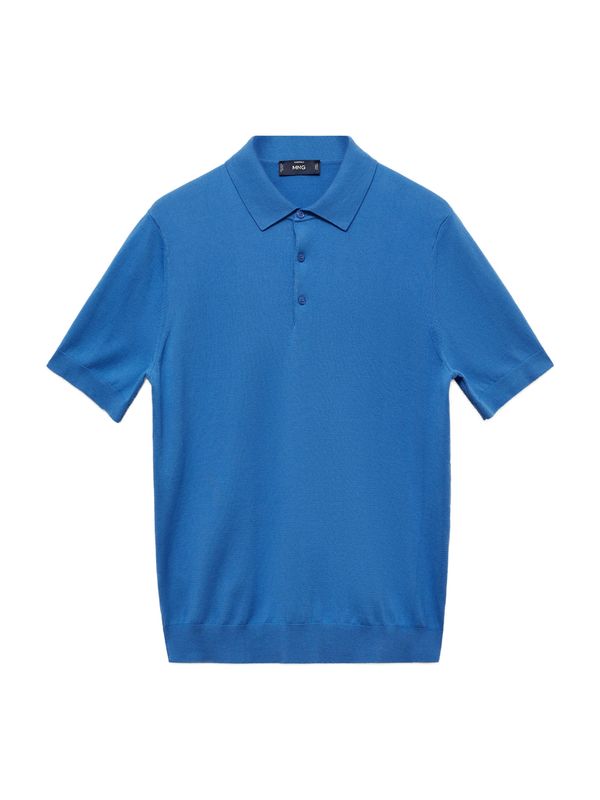 MANGO MAN MANGO MAN Majica 'ARRAONA'  kraljevo modra