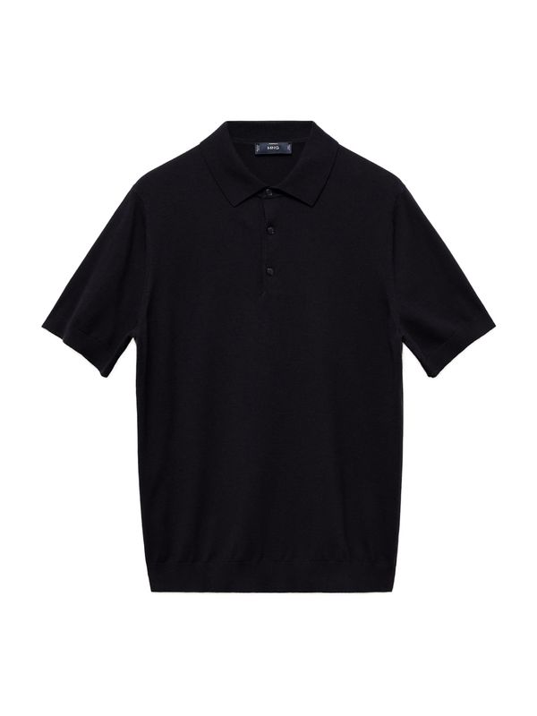 MANGO MAN MANGO MAN Majica 'ARRAONA'  nočno modra