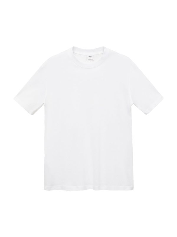 MANGO MAN MANGO MAN Majica 'BELLOW'  bela