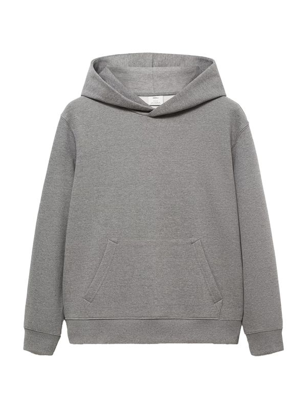 MANGO MAN MANGO MAN Majica 'BONO'  siva