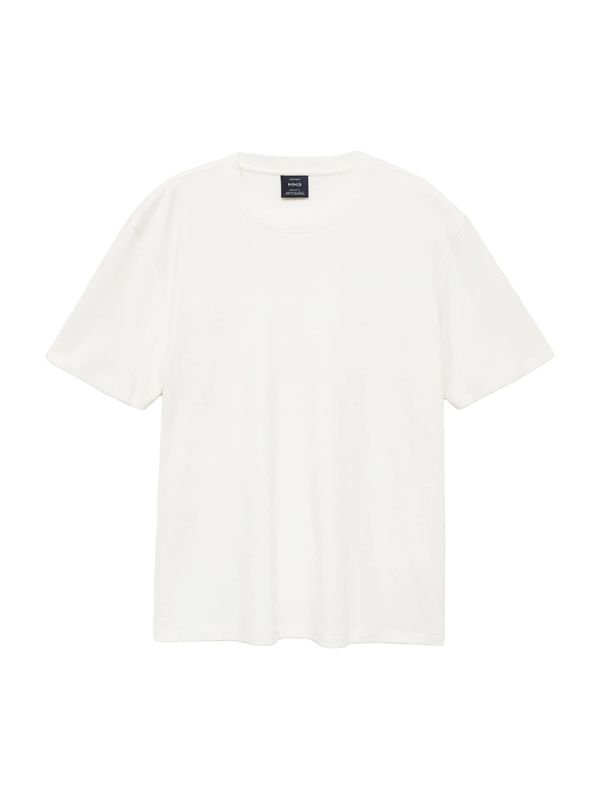 MANGO MAN MANGO MAN Majica 'KIMI'  bela